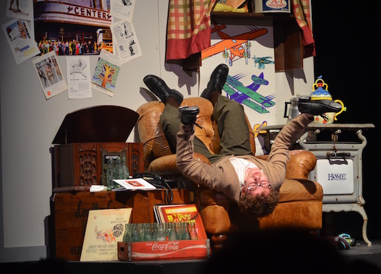 As Man in Chair, Drowsy Chaperone